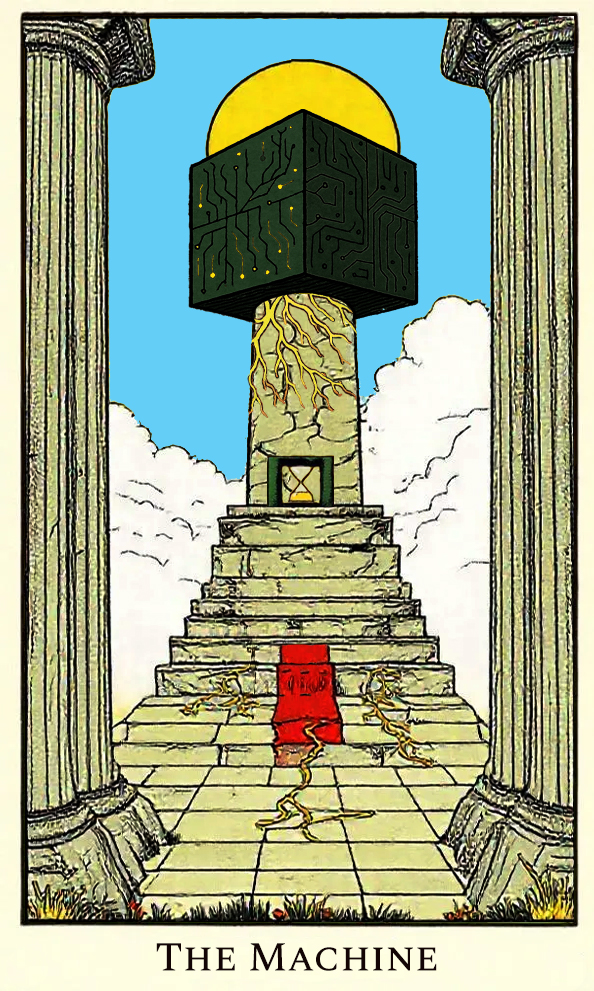 The Machine, Major Arcana